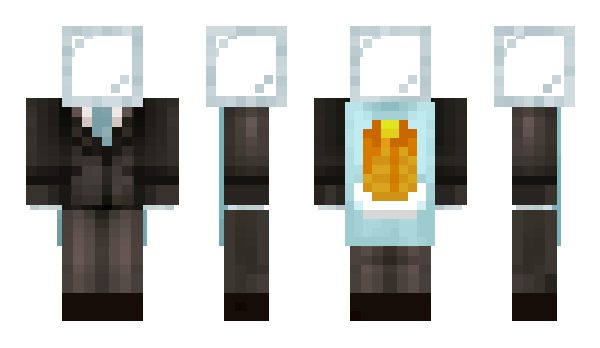 Minecraft skin RakPeer