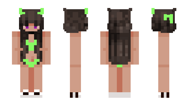 Minecraft skin izisan