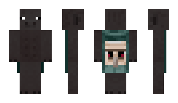 Minecraft skin mikye