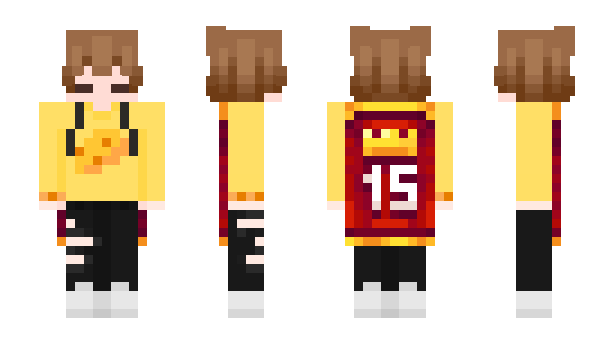 Minecraft скін по ніку StinkyCheese74