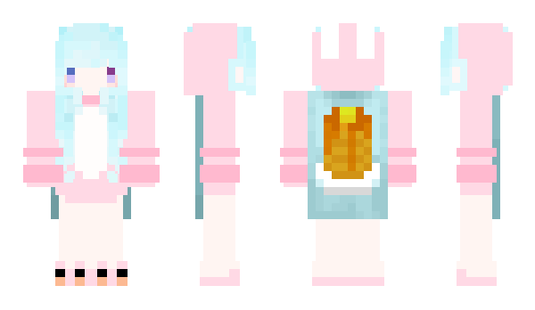 Minecraft skin Zainf