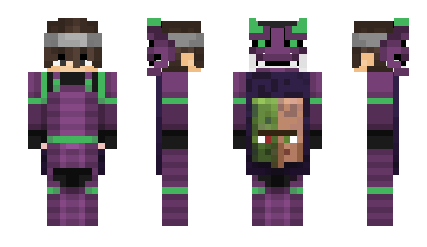 Minecraft skin Zerajjjjjjj