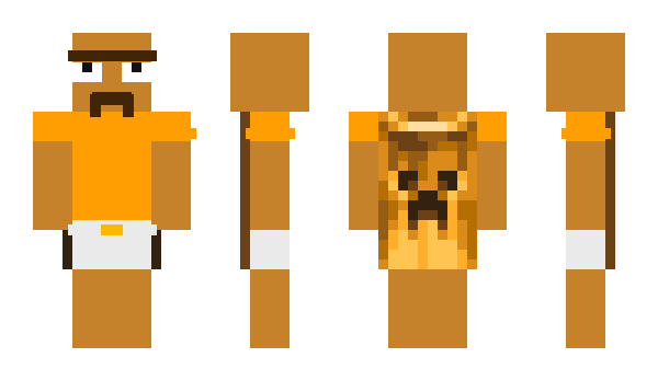 Minecraft скін по ніку easynomobile