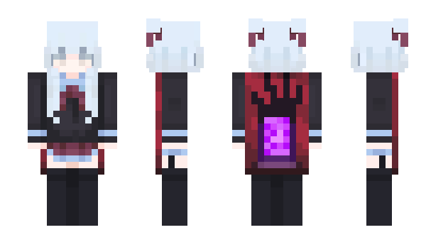 Minecraft скин по нику BadBadReaper