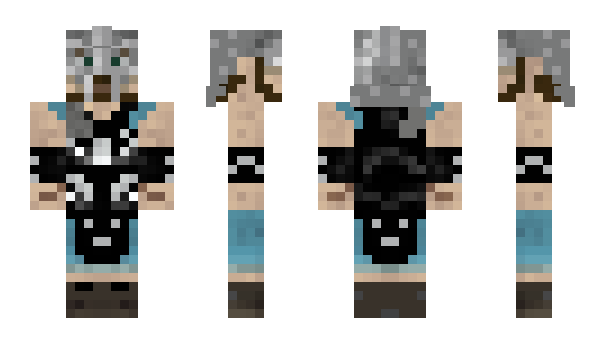 Minecraft скин по нику DrMiller