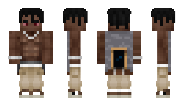 Minecraft скін по ніку Excomulgado