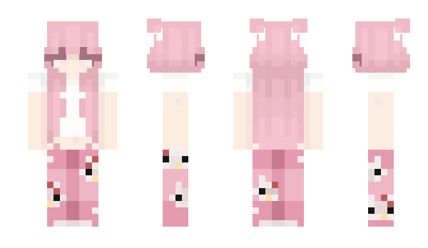 Minecraft skin Nakusek
