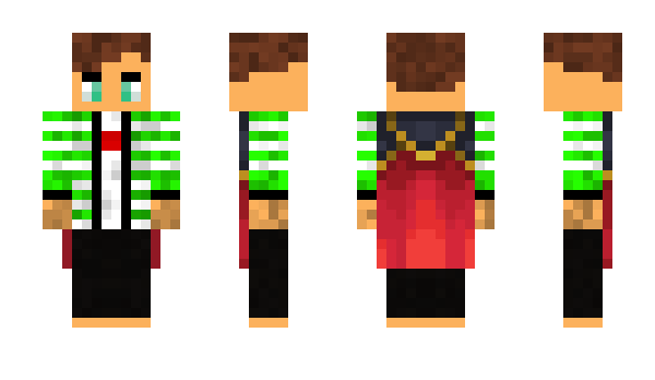 Minecraft skin milo00000