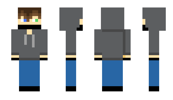 Minecraft skin Deeepo