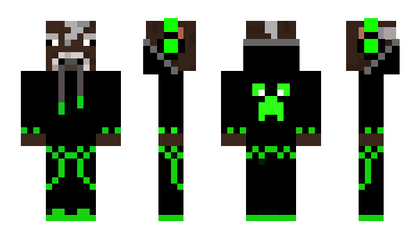 Minecraft skin MrCreepeer