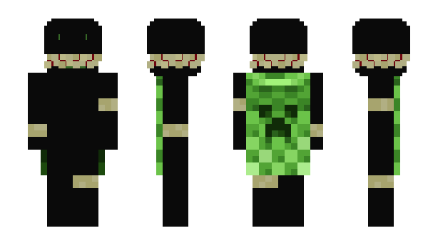 Minecraft skin KIND5