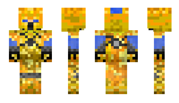 Minecraft skin Alema