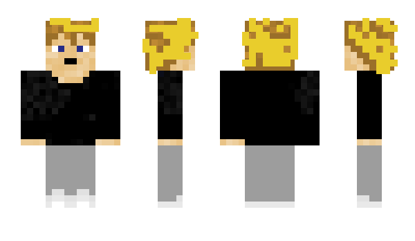 Minecraft скин по нику Femmbu