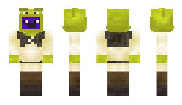 Minecraft skin Numaste