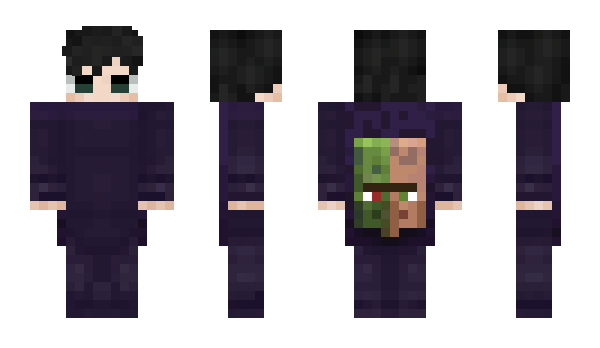 Minecraft скин по нику bisei