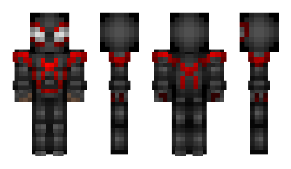 Minecraft скин по нику Dos9