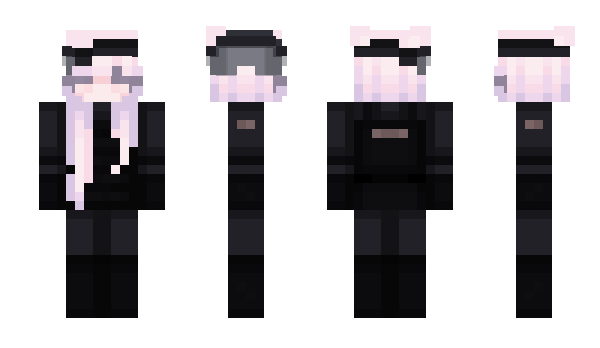 Minecraft skin fivfi