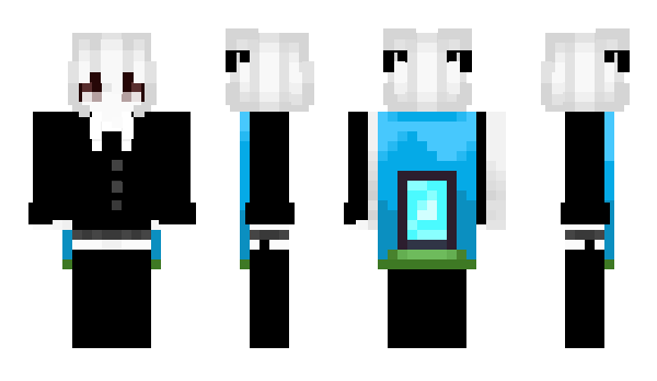 Minecraft скин по нику cloudzsyy