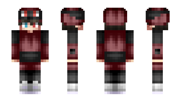 Minecraft skin IchBinLvkas