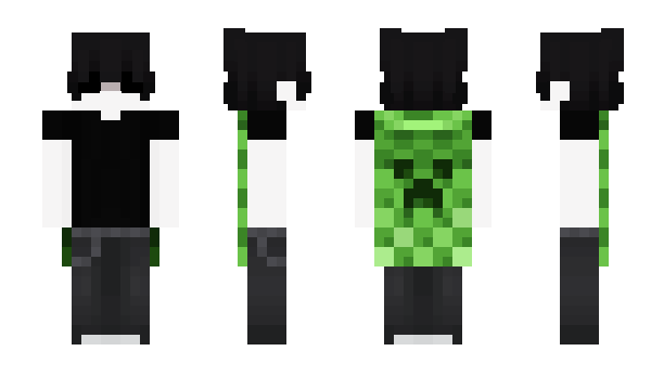 Minecraft skin MrBEAST24kk