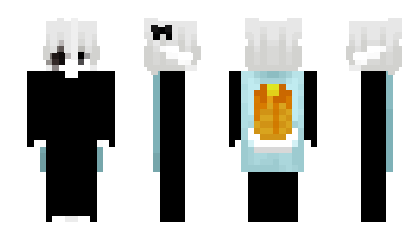Minecraft skin zcrua