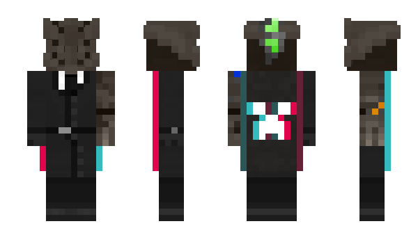 Minecraft скин по нику ParagonReigh