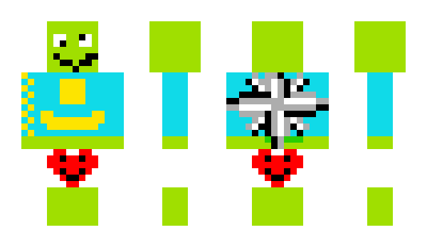 Minecraft скин по нику AHAAHAHAW