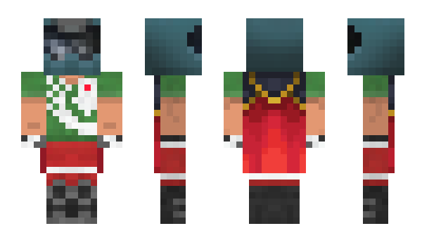 Minecraft skin Chindog