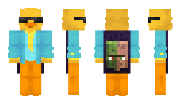 Minecraft скін по ніку Wossard