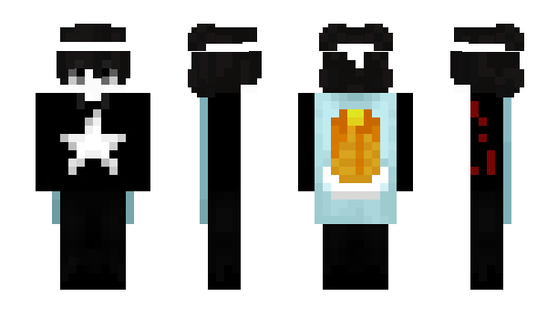 Minecraft скін по ніку cgvx