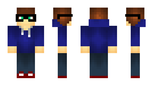 Minecraft skin Anatomical