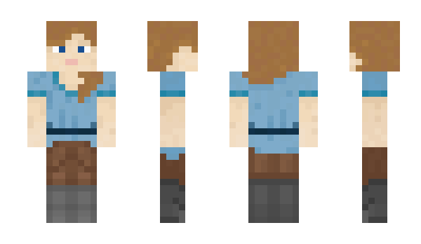 Minecraft skin Stota