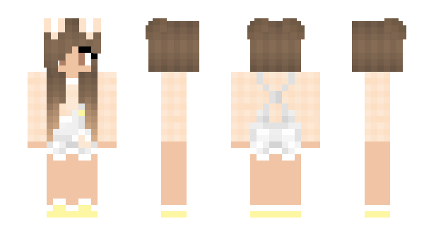 Minecraft skin PaiPanda