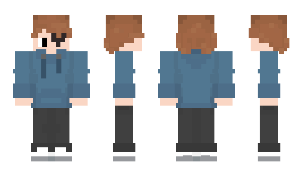 Minecraft skin Lucky_Luck