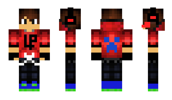 Minecraft skin biglucas