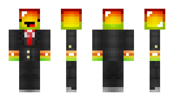 Minecraft skin mauricio89ms