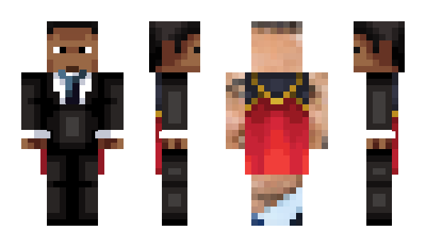 Minecraft skin raflixd