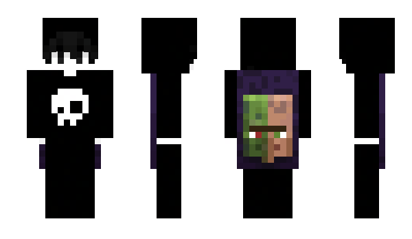 Minecraft скин по нику omwv