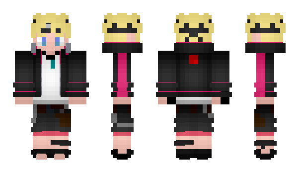 Minecraft skin viomez