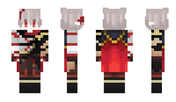 Minecraft skin Hardyoucker
