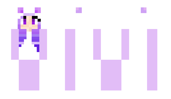 Minecraft skin Pandicorn