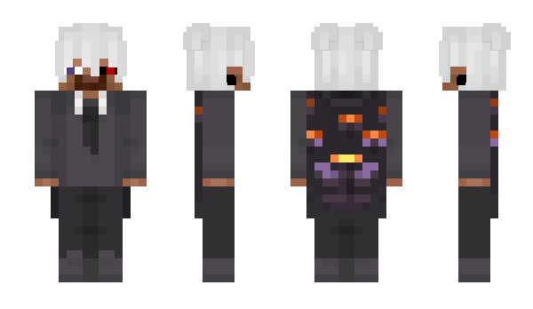 Minecraft скин по нику ixieanais