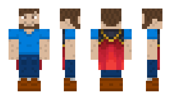 Minecraft skin Charre