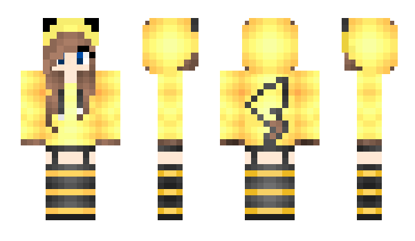 Minecraft skin Cadouxhe