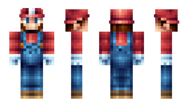 Minecraft skin M0bile