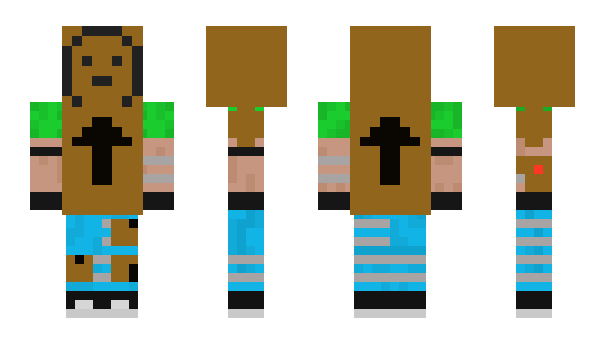 Minecraft skin nicama