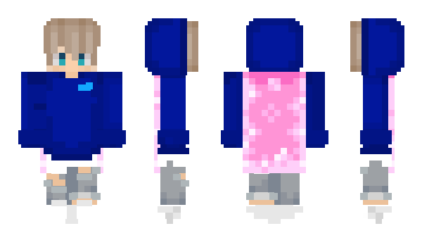 Minecraft skin Lennex