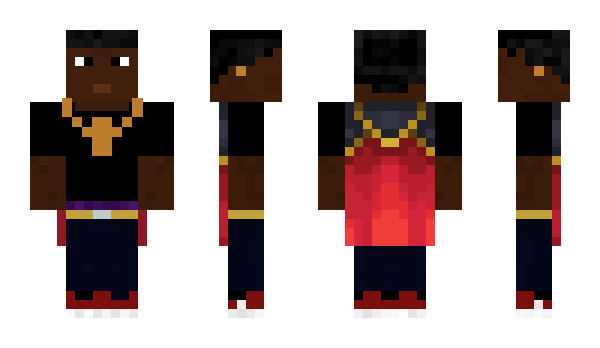 Minecraft skin abualri