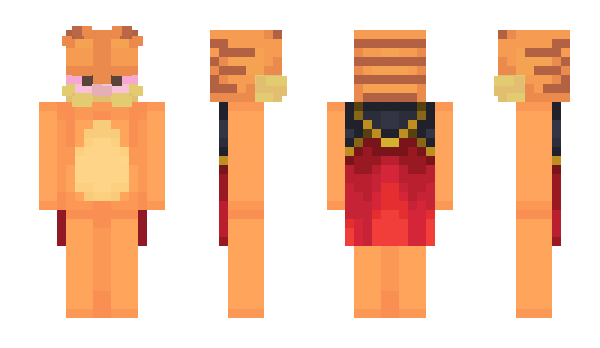 Minecraft skin fieldgarf