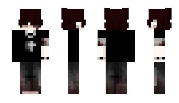 Minecraft skin vEstresado